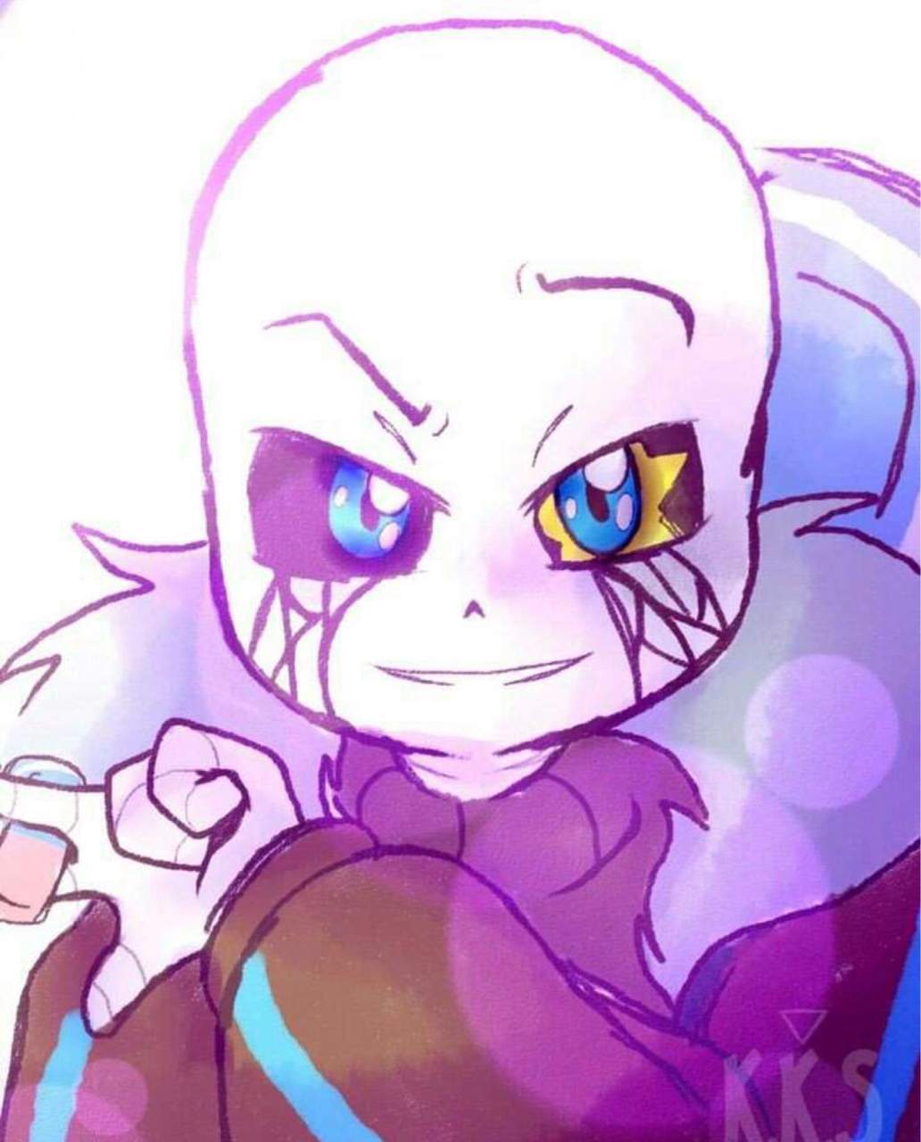 Nightmare Sans Artwork Undertale Amino