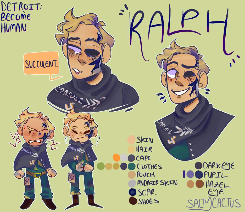 Ralph Ref Page | Detroit:Become Human Official Amino