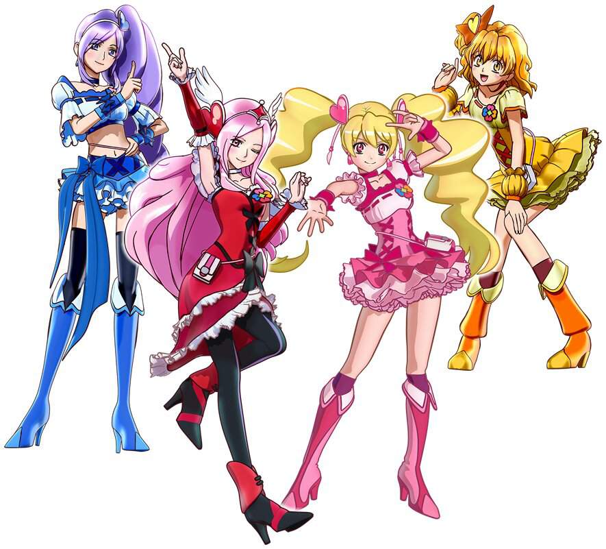 All The Pretty Cure Teams From Hugtto Pretty Cure♡futari Wa Pretty Cure All Stars Memories 0066