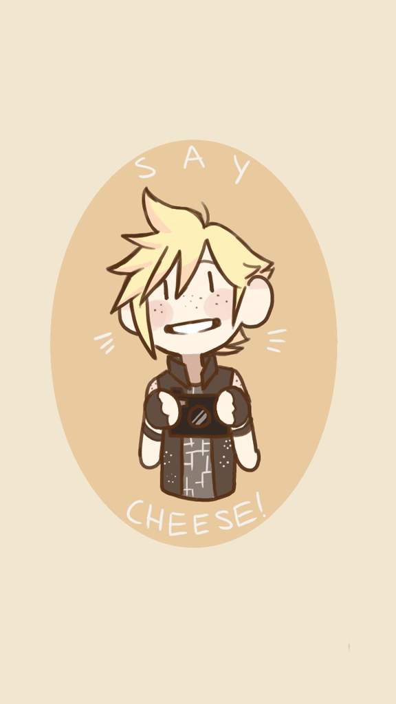 Prompto Phone Wallpaper Final Fantasy Xv Amino