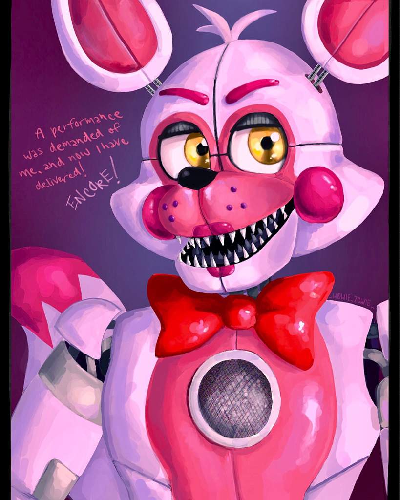 Funtime Foxy! THANK YOU FOR THE FEATURE AAAA | Five Nights At Freddy's ...