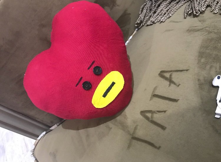 tata plushie