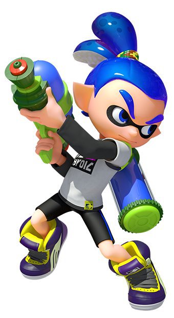 inkling splatoon 2