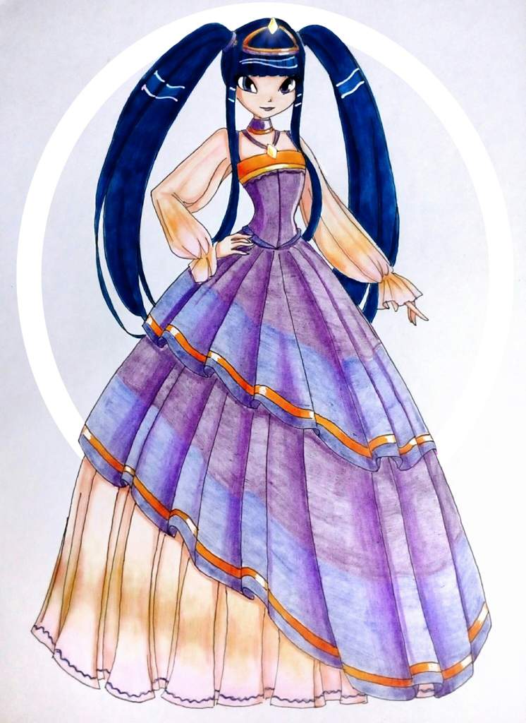 Royal Dress For Musa Winx Club Amino