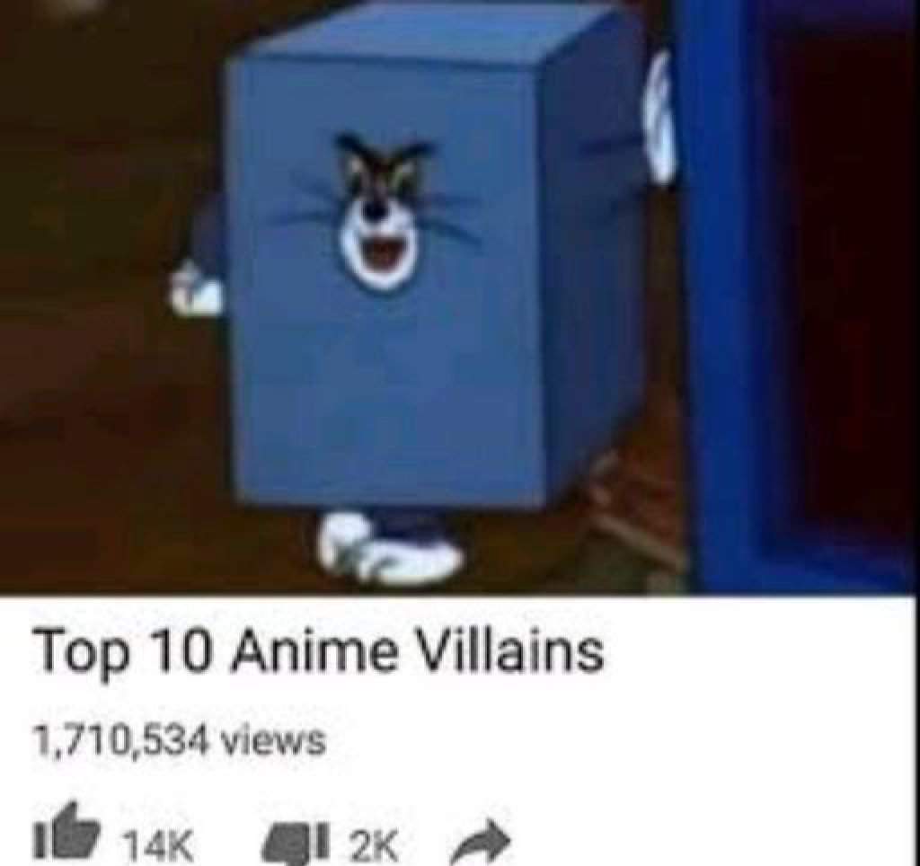 Top 10 Anime Villains Dank Memes Amino