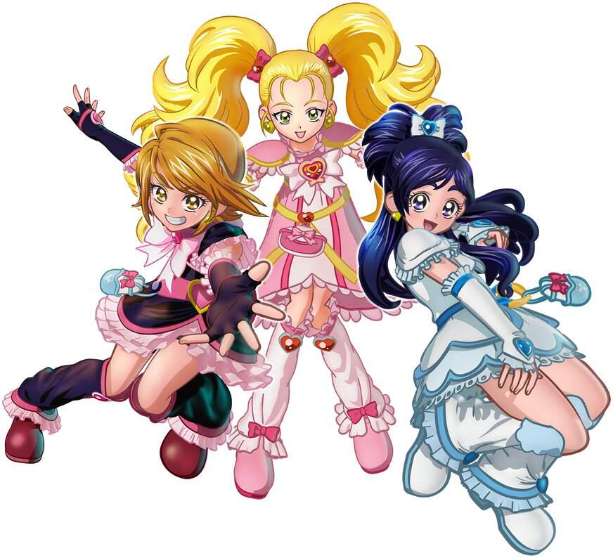 Pink Precures | Pretty cure, Magical girl anime, Futari wa 