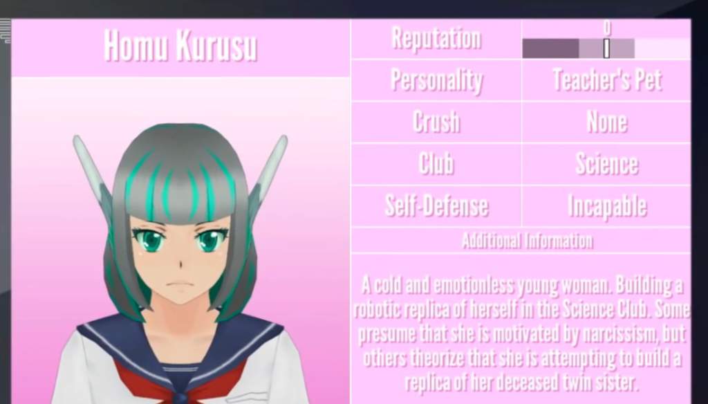 Homu Kurusu Psycho!~ | Yandere Simulator Amino