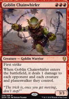 Goblin Mayhem (Mono Red Goblins) | MTG Amino