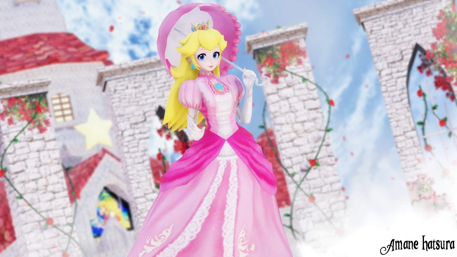 ~ Princess Peach (Super Smash Bros Ultimate Style) ~ | • Nintendo • Amino