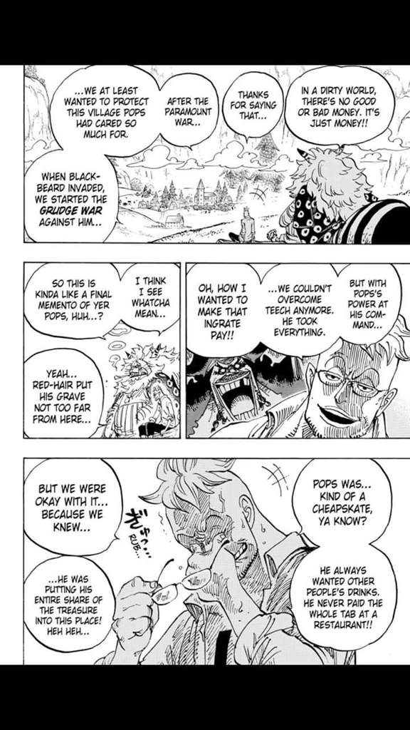 One Piece Chapter 909 Viz Translation One Piece Amino