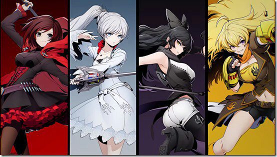 Team RWBY - Danganronpa Execution | RWBY Amino