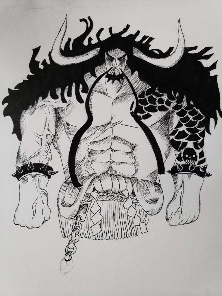 The Original Yonko drawings | One Piece Amino