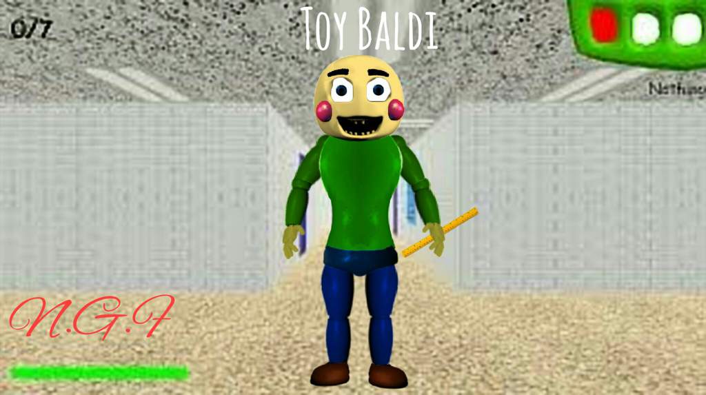 mr baldi toy