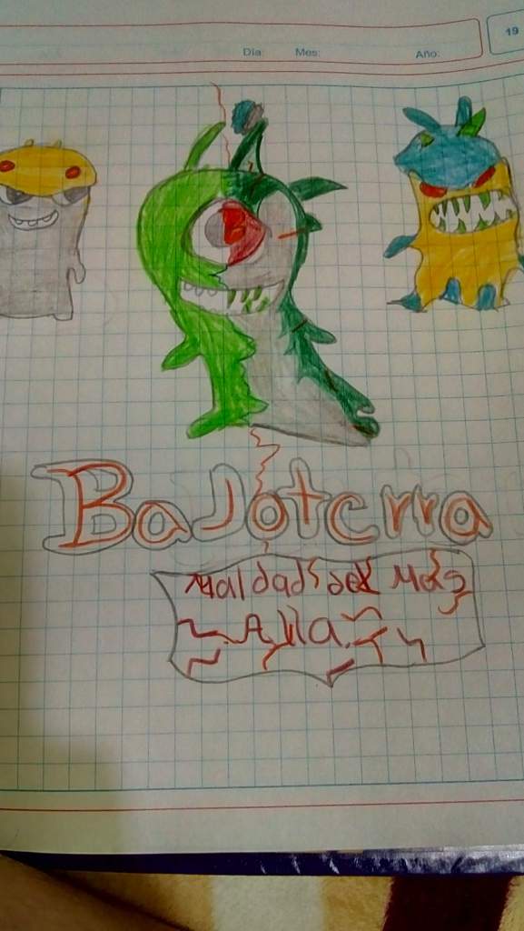 Bajoterra Maldad Del Mas Alla Amino Bajoterra En Español Amino 3414