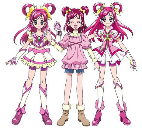 Yes! Glitter Force 5/GO! GO! (My Vision) | Glitter Force™ Amino