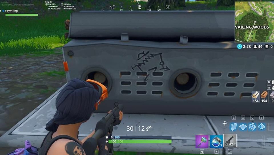 An Opinionated Post Fortnite Battle Royale Armory Amino - the curiosity is killing us all we want to know what is underneath the bunker whether it be good or bad i would still like to see something happen with it