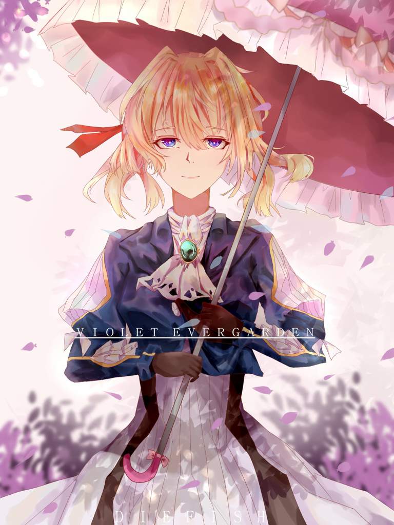 ¡Violet Evergarden! "Fan Art" | •Anime• Amino