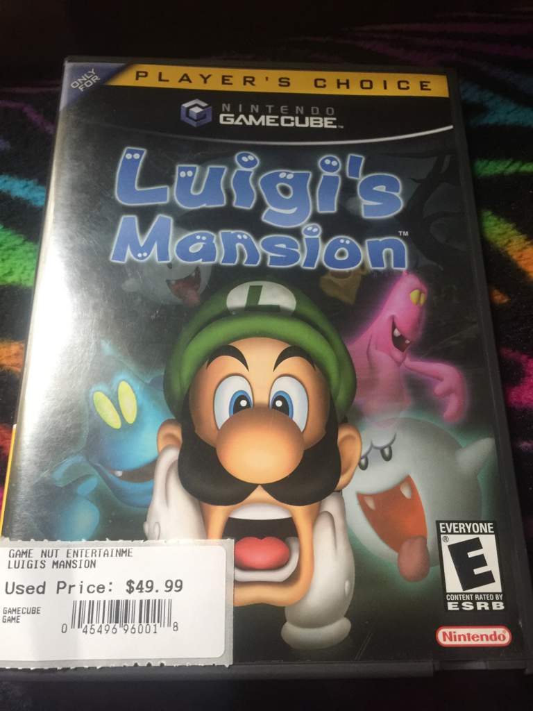 luigi's mansion gamecube price