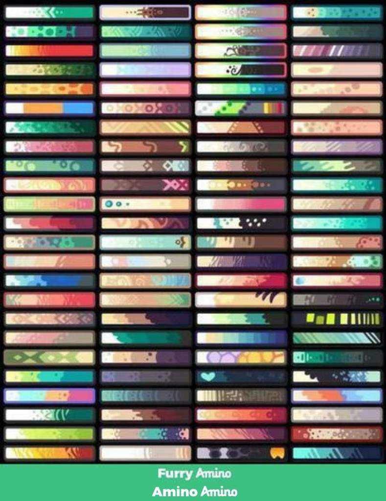 Color palettes | Wiki | Furry Amino