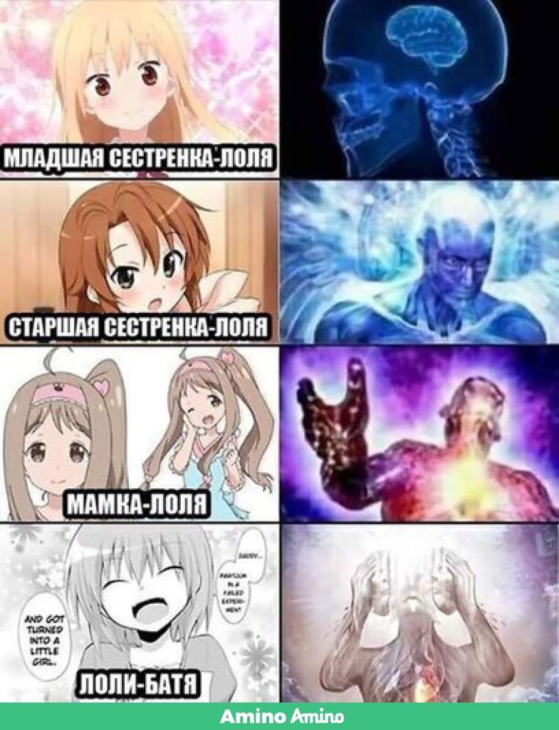 Лоли-батя-трап | Аниме Amino Amino