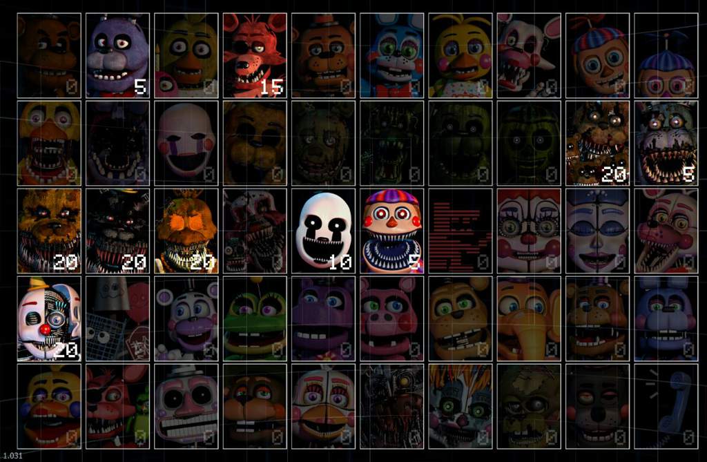 Ultimate Custom Night "FNAF Challenges" | Five Nights At Freddy's Amino