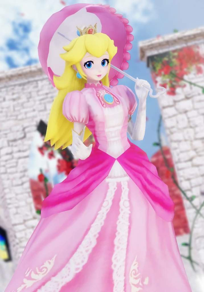 ~ Princess Peach (Super Smash Bros Ultimate Style) ~ | • Nintendo • Amino