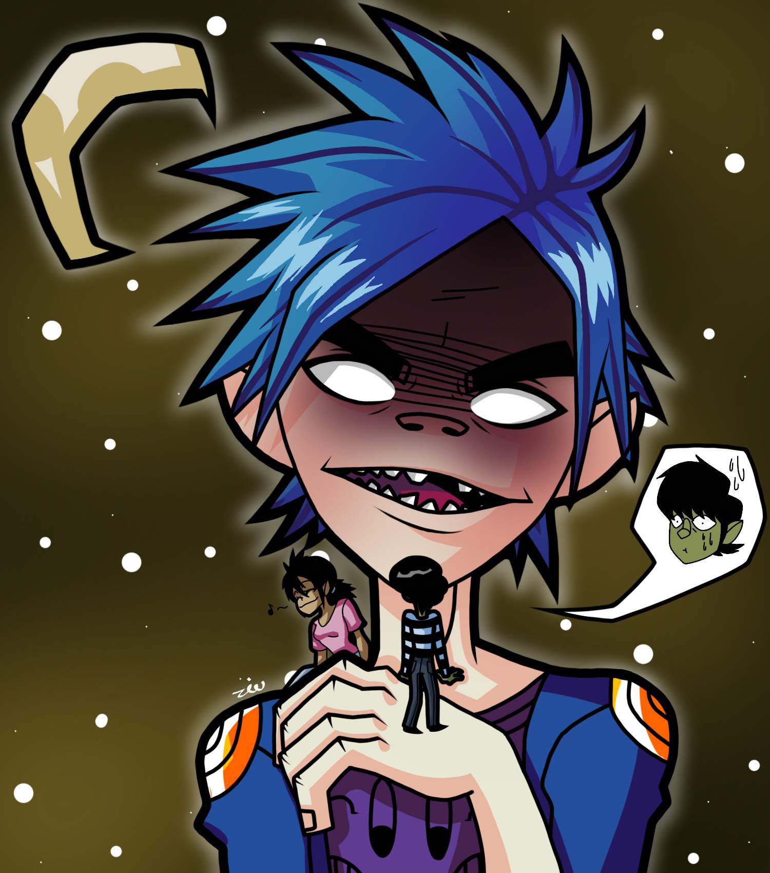 2D the Galaxy Giant! | Gorillaz Amino