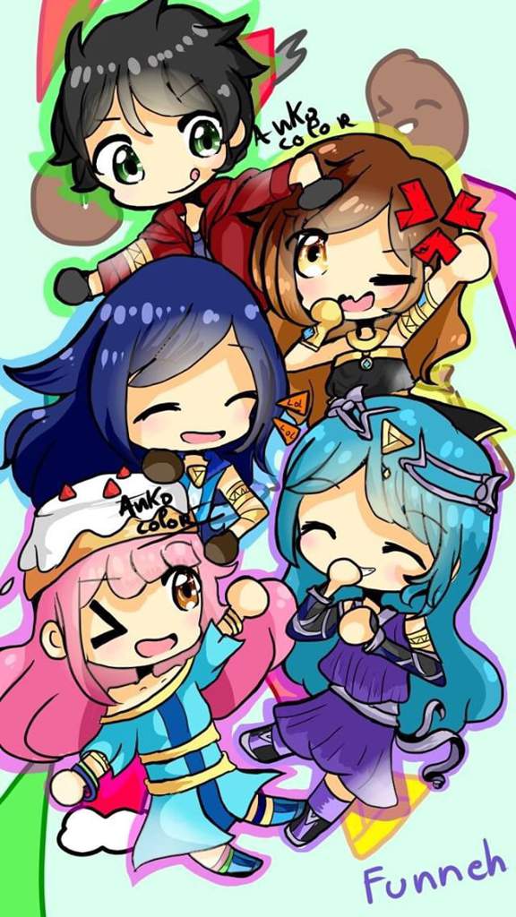 Funneh And The Krew | Wiki | ItsFunneh Amino