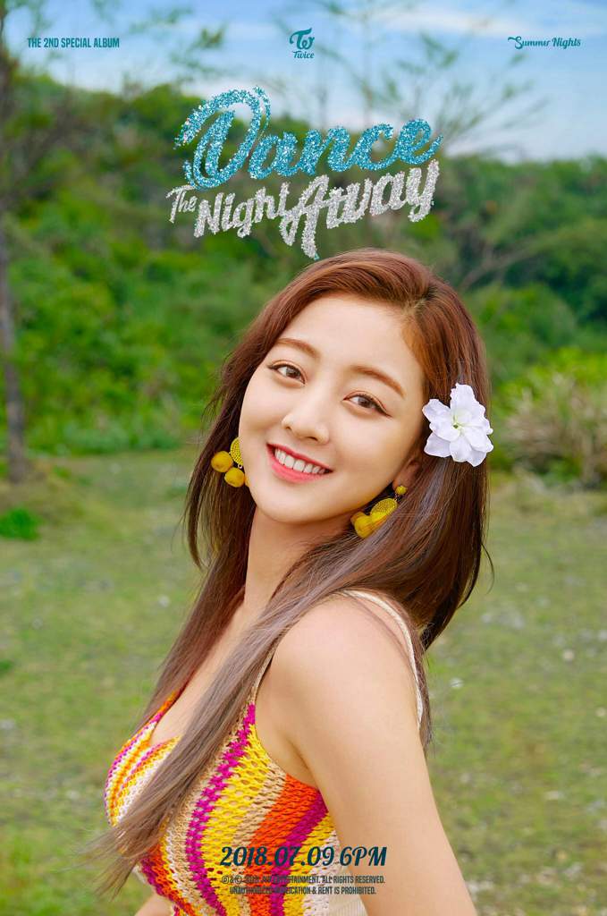 Twice The 2nd Special Album Summer Nights Jihyo Dance The Night Away 18 07 09 6pm Twice 트와이스 Summernights Dancethenightaway Twice 트와이스 ㅤ Amino