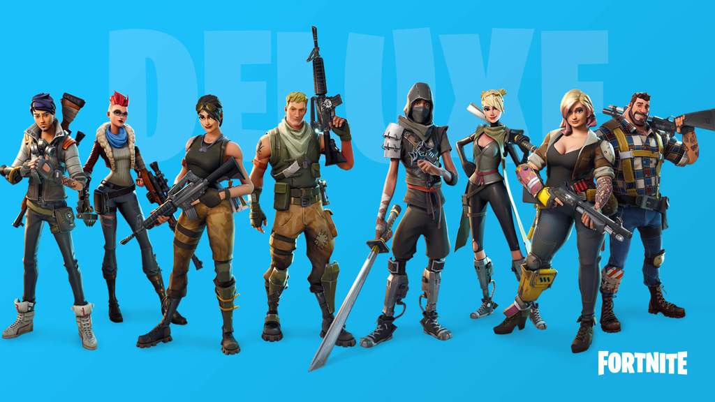 Fortnite Deluxe Edition My Review Fortnite Battle Royale - along with that you ll get fifty extra armory slots to store more heroes schematics survivors and defenders in your armory