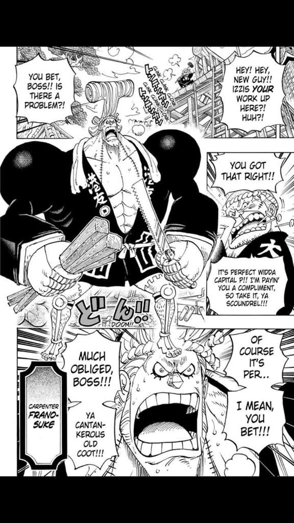 One Piece Chapter 909 Viz Translation One Piece Amino