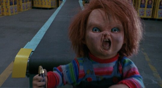 i like chucky