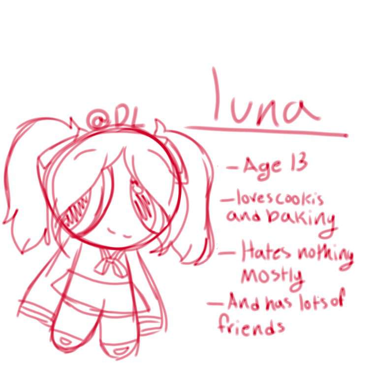 Luna ( wip ) | The Powerpuff Girls Amino