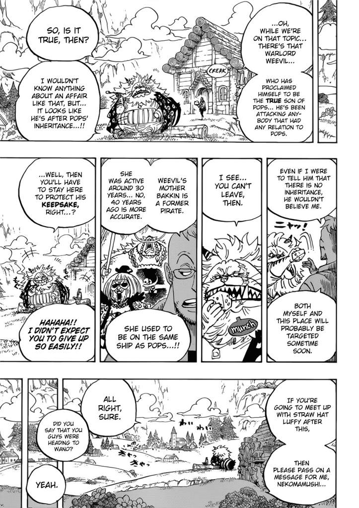 One Piece Chapter 955 Theories And Discussion Onepiece