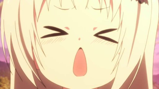 Anime girl face meme