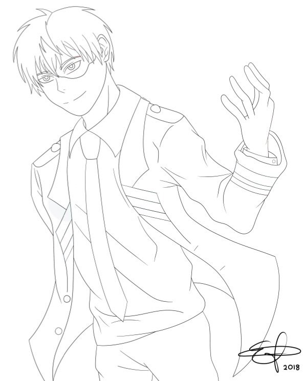 Shoto Todoroki Drawing | Anime Amino