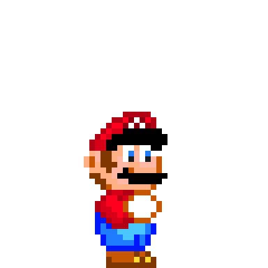 Smw Mario-modern version | Mario Amino