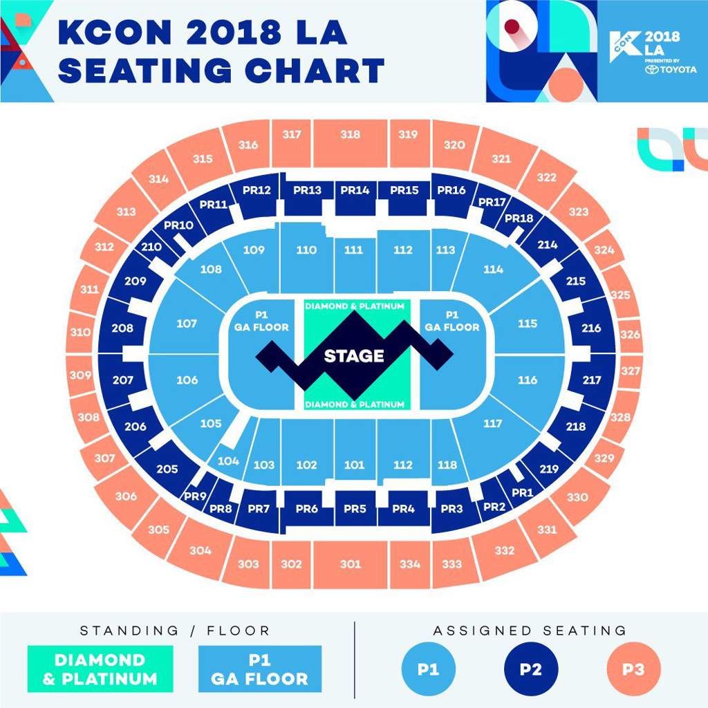 Kcon Seating Chart 2018