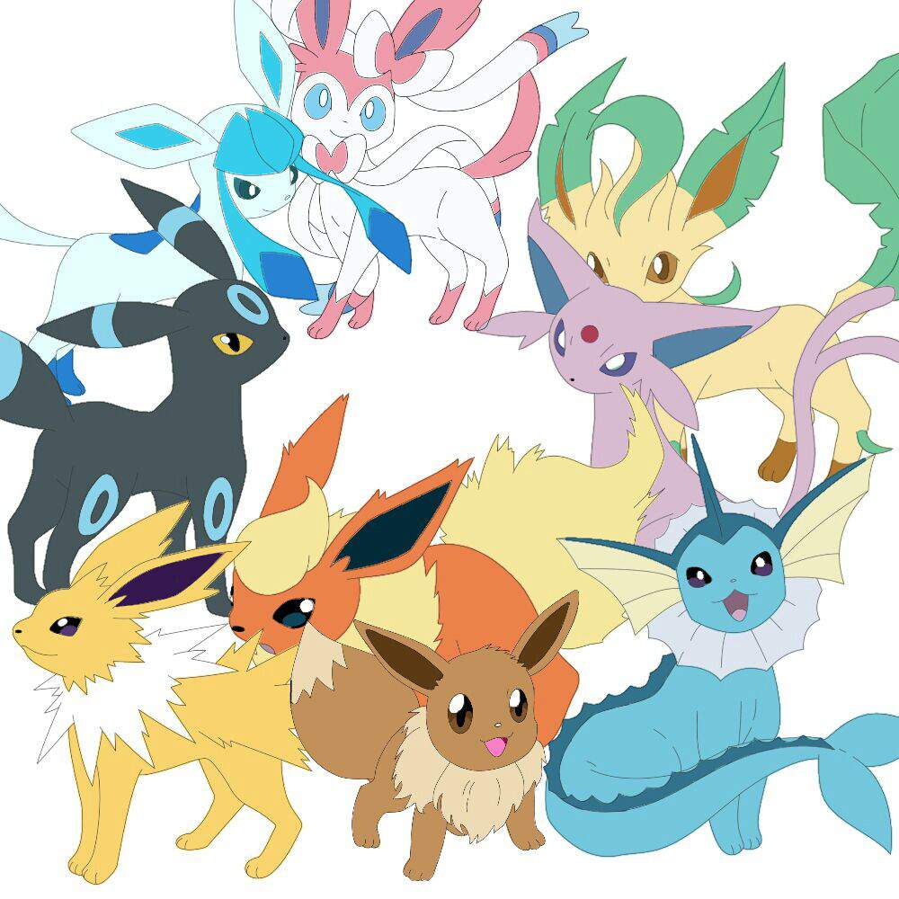 Eeveelutions | Pokémon Amino