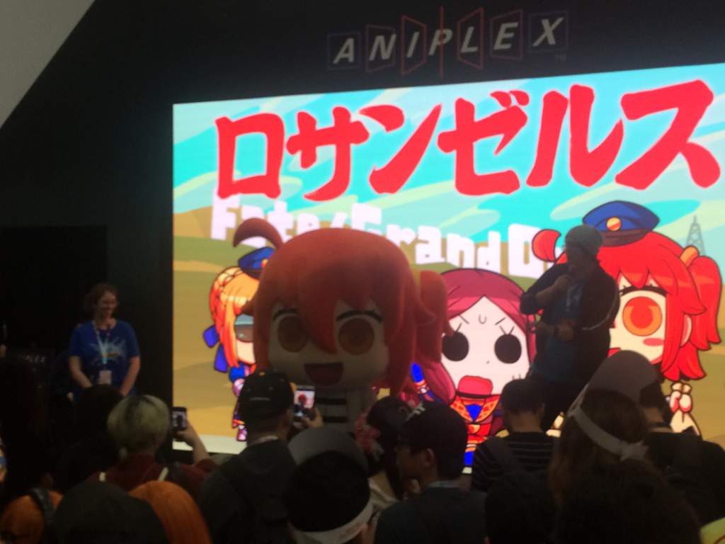 Anime Expo FGO Fate/stay Night Amino