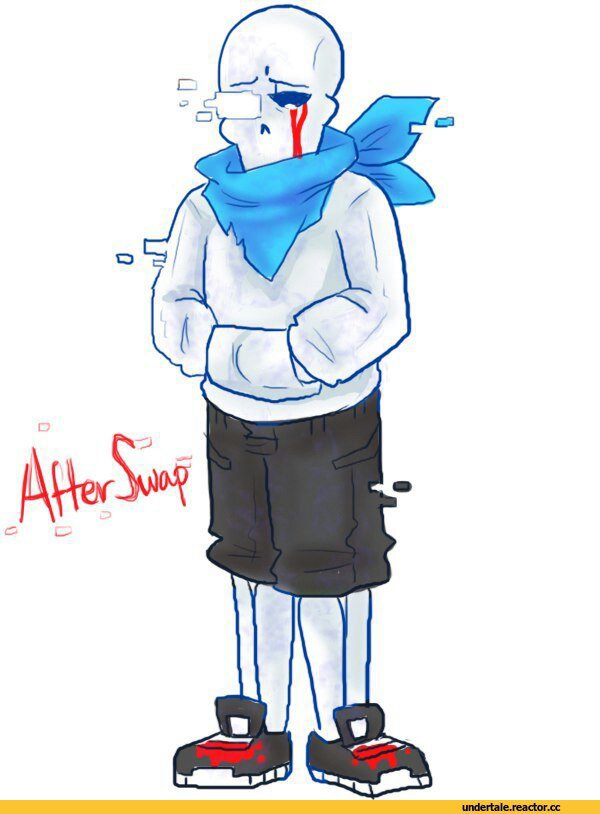 Кому жалко папирус из Afterswap | Undertale {Rus} Amino