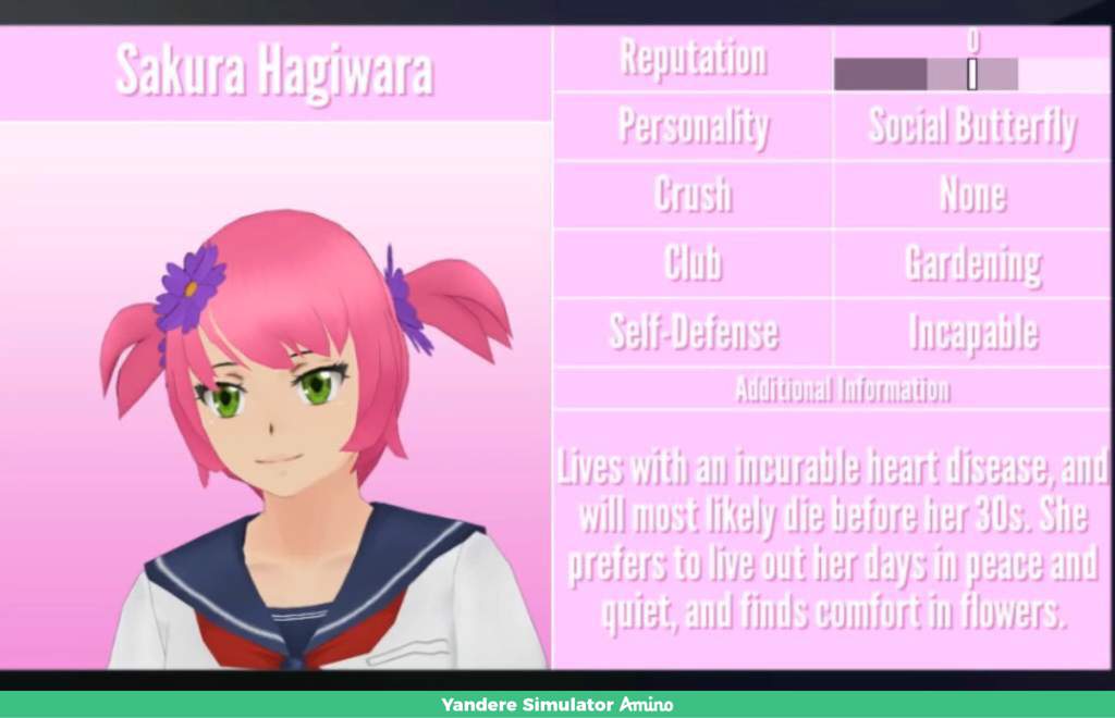 Yandere Simulator Sakura Tree