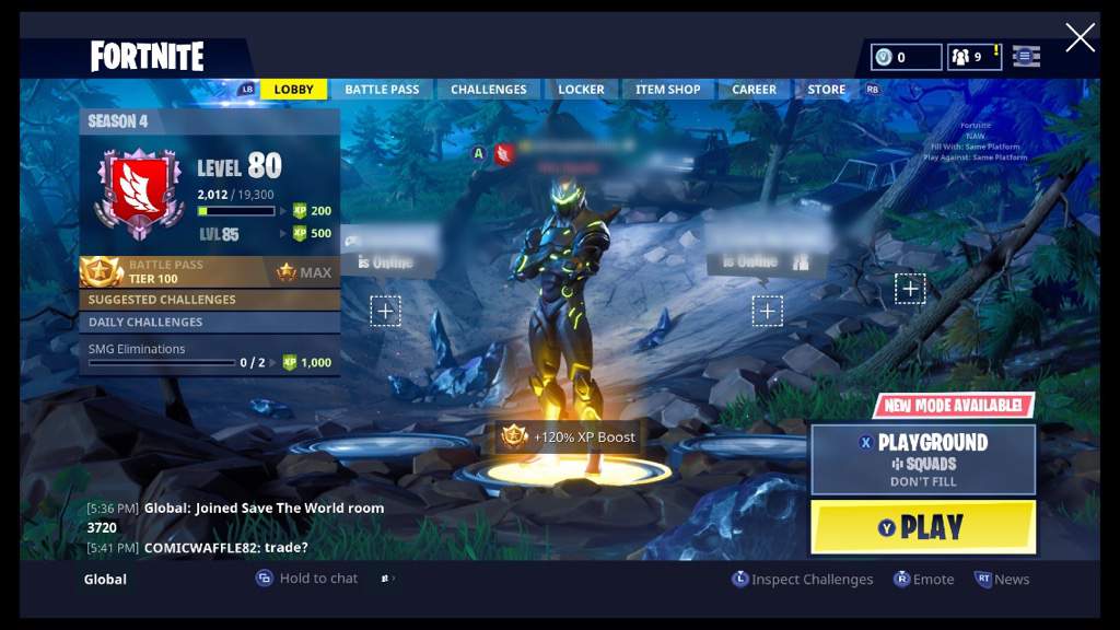 finally level 80 - how much xp is level 80 fortnite