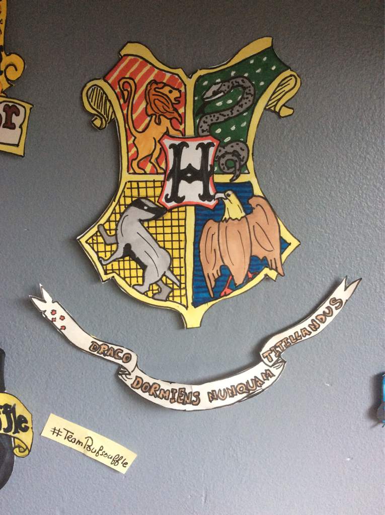 Dessin Des 4 Maison Harry Potter Facile