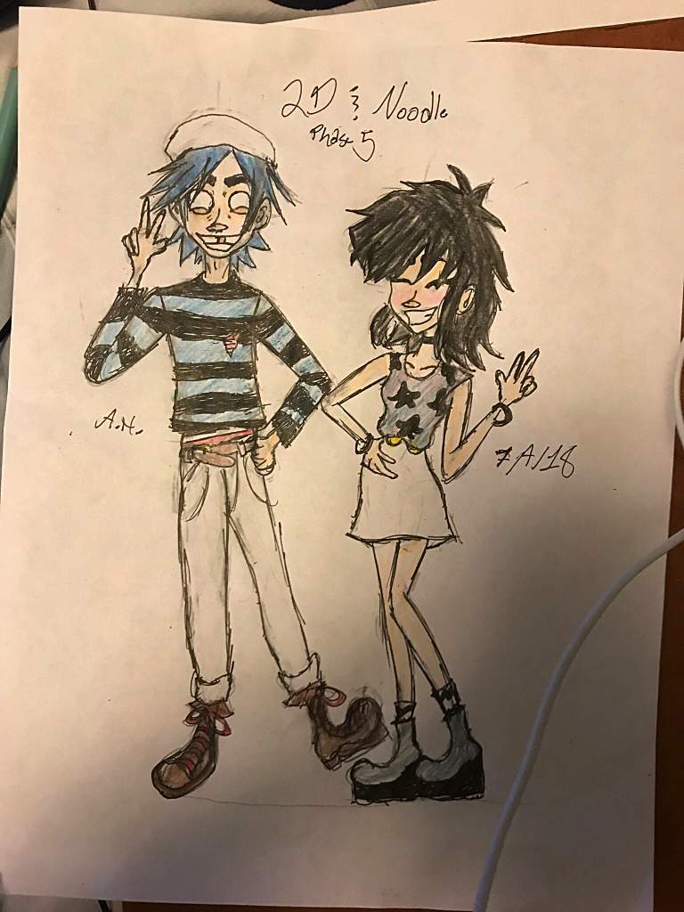 Phase 5 Noodle and 2D.