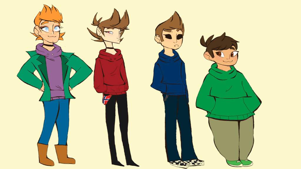 Как нарисовать eddsworld