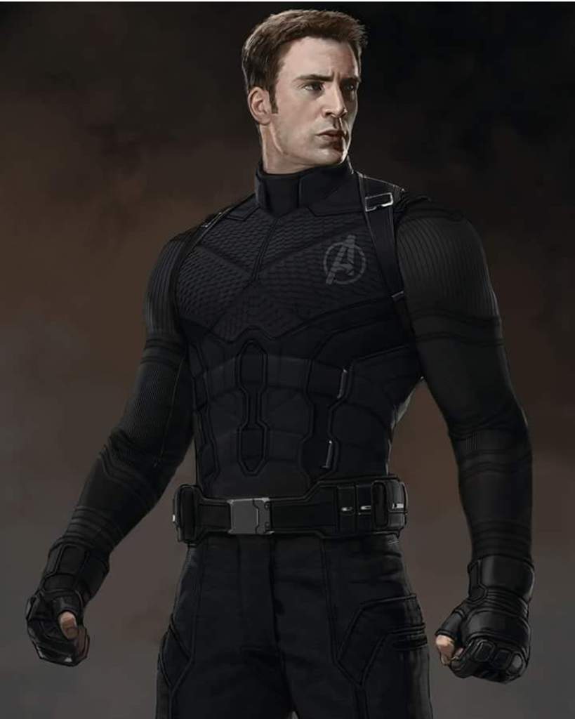 Captain America Infinity War concept Art exclusive figure ...