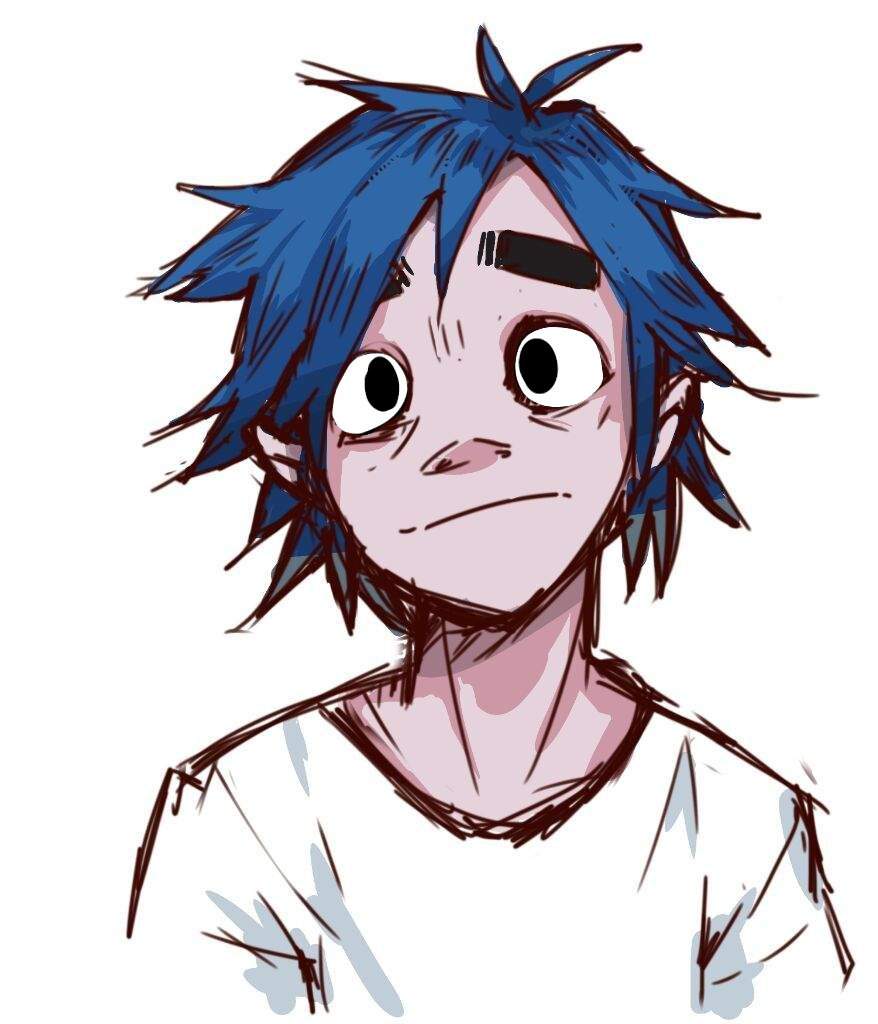 I Put Eyes On 2d And Now Im Wheezing Gorillaz Amino