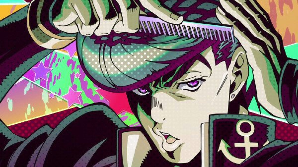 Он был красивым на фоне меня jojo