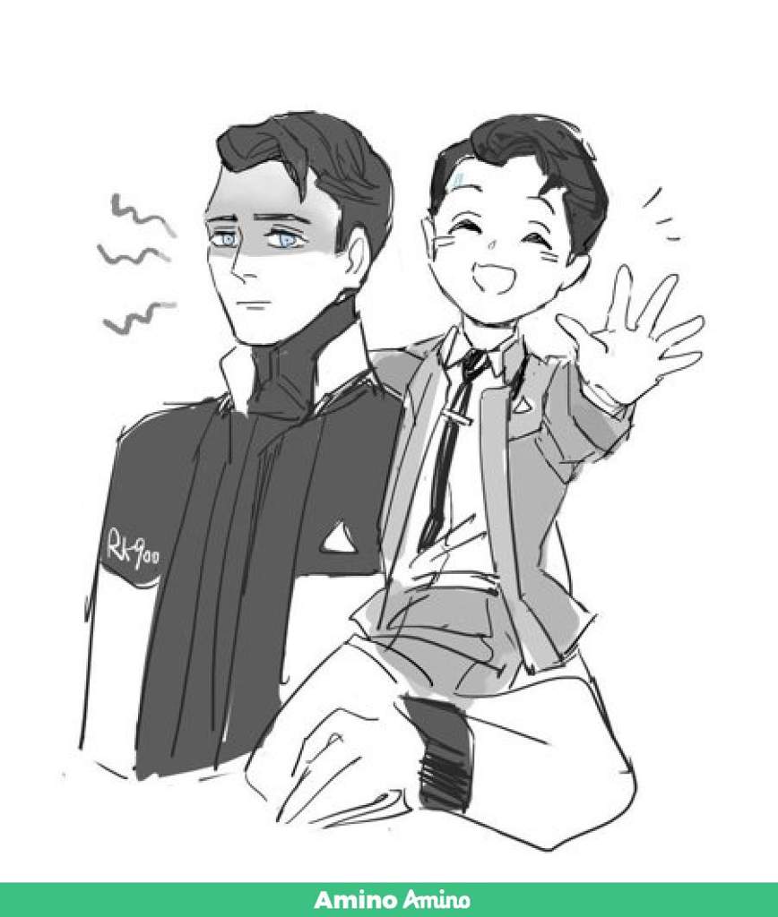 Как зовут андроида rk900